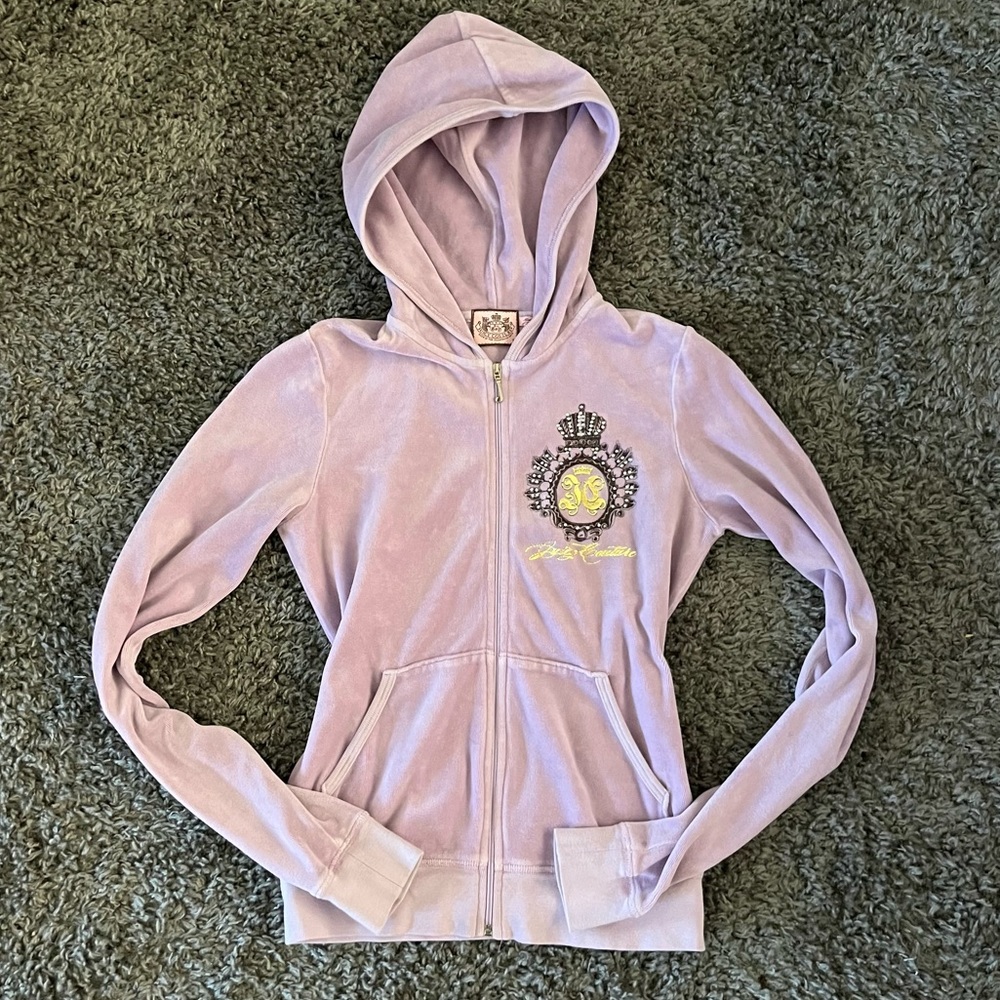 RARE LAVENDER JUICY ZIP